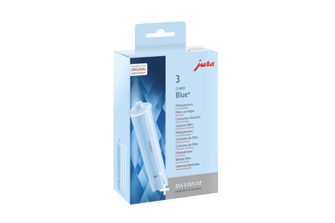 JURA クラリス ブルー+フィルター バリューパック3本入り