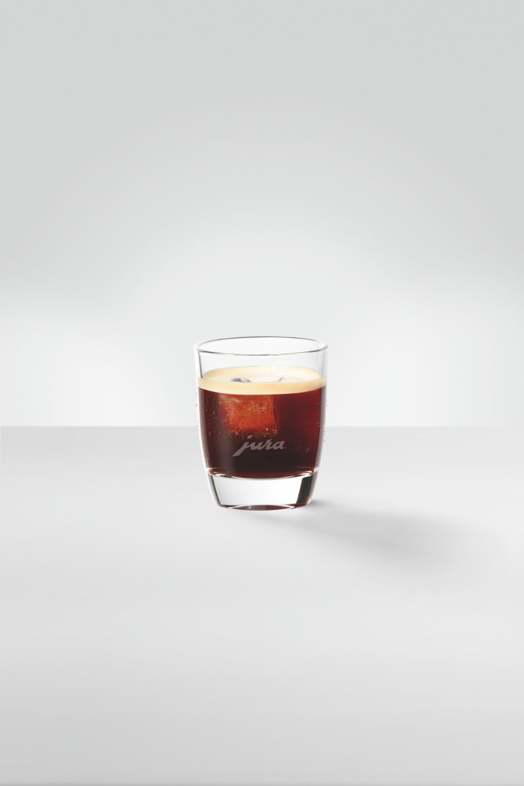 JURA 家庭用全自動コーヒーマシン メニュー表