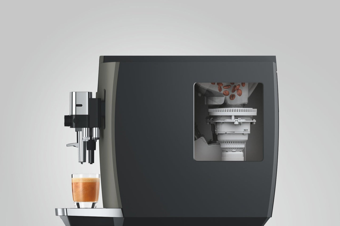 JURA 家庭用全自動コーヒーマシン E8