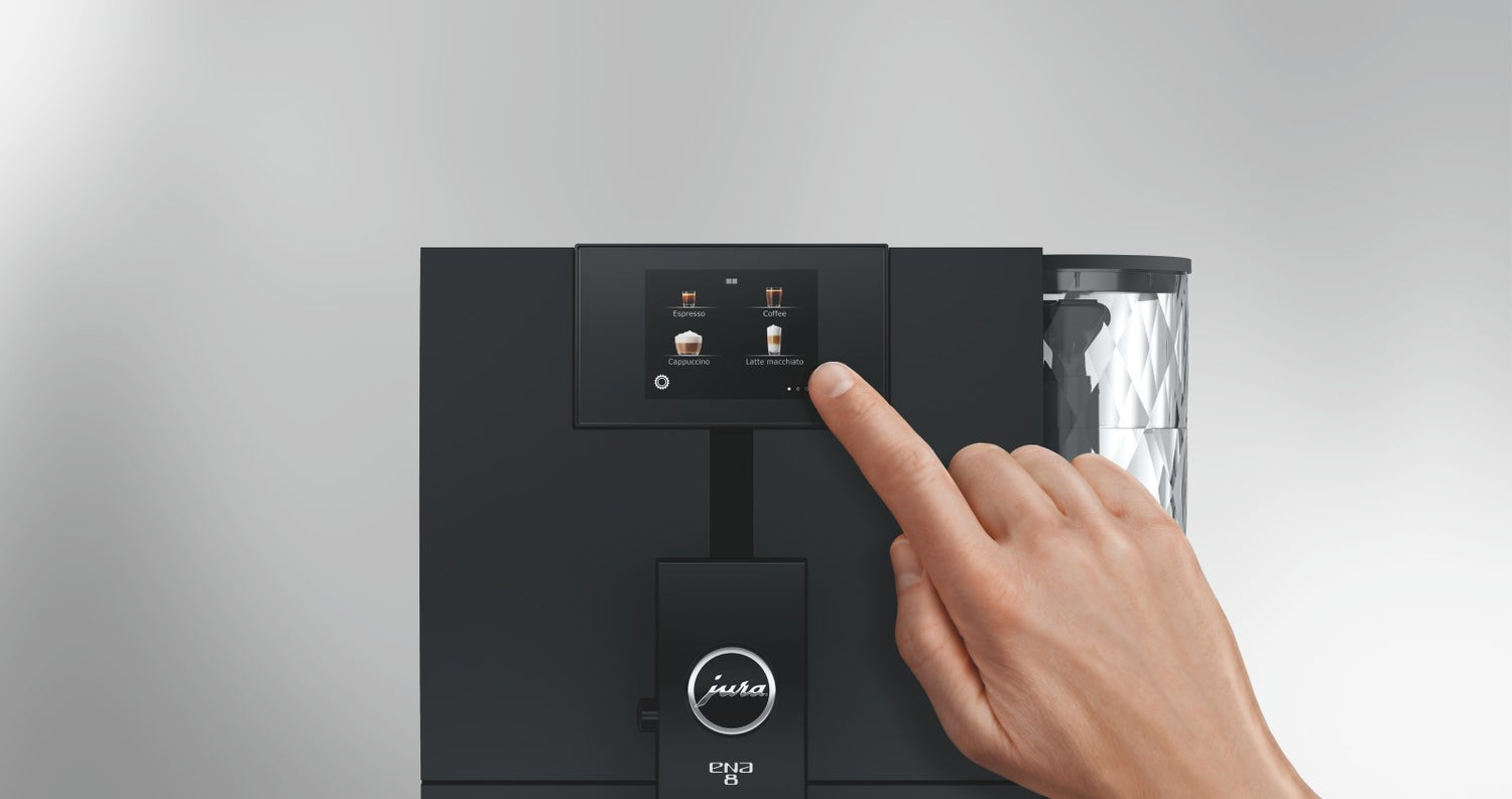 JURA 家庭用全自動コーヒーマシン ENA8