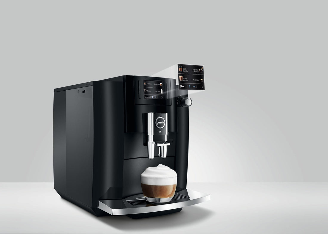 JURA E6とENA8の違いを徹底比較！サイズ・機能・ライフスタイル別の選び方
