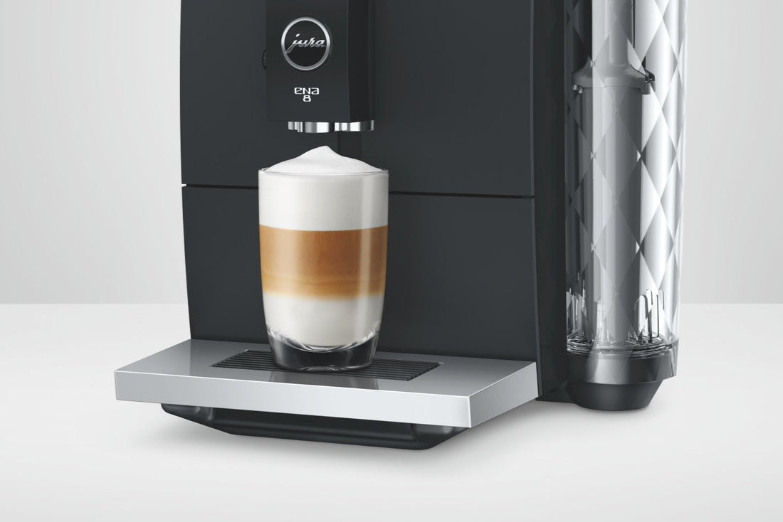 おしゃれなコーヒーメーカーの極致！JURA ENA8のリアルな使用感とインテリアとしての魅力