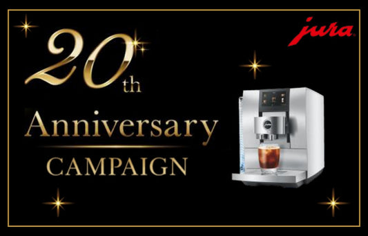 20周年の感謝を込めて。キャンペーン終了のお知らせ