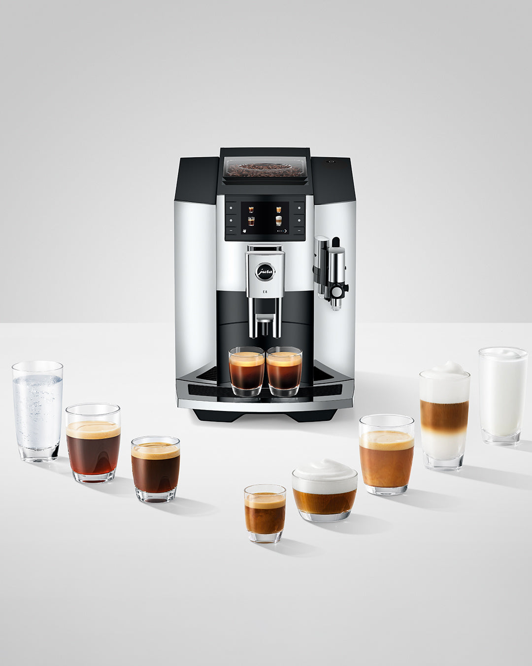 E8 Gen2 Chrome パーツ