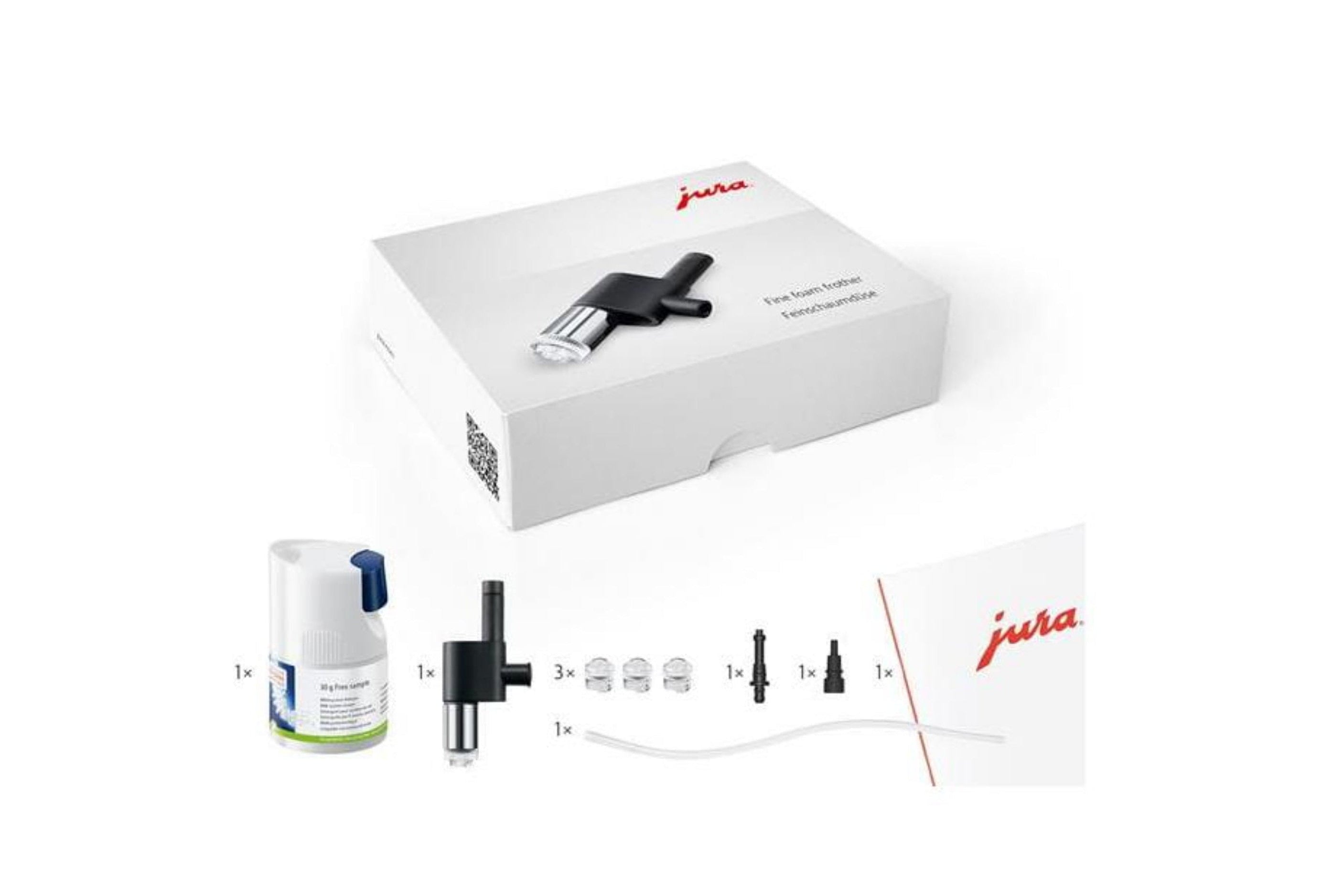 ファインフォームフローサー洗浄クリーナー付き E6・WE8（4224255） – JURA