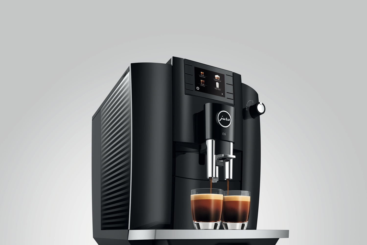 JURA 家庭用全自動コーヒーマシン E6