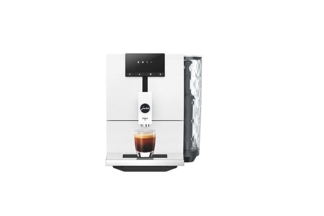 White Color Coffee Machine