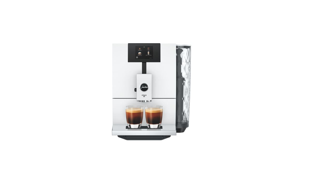 White Color Coffee Machine