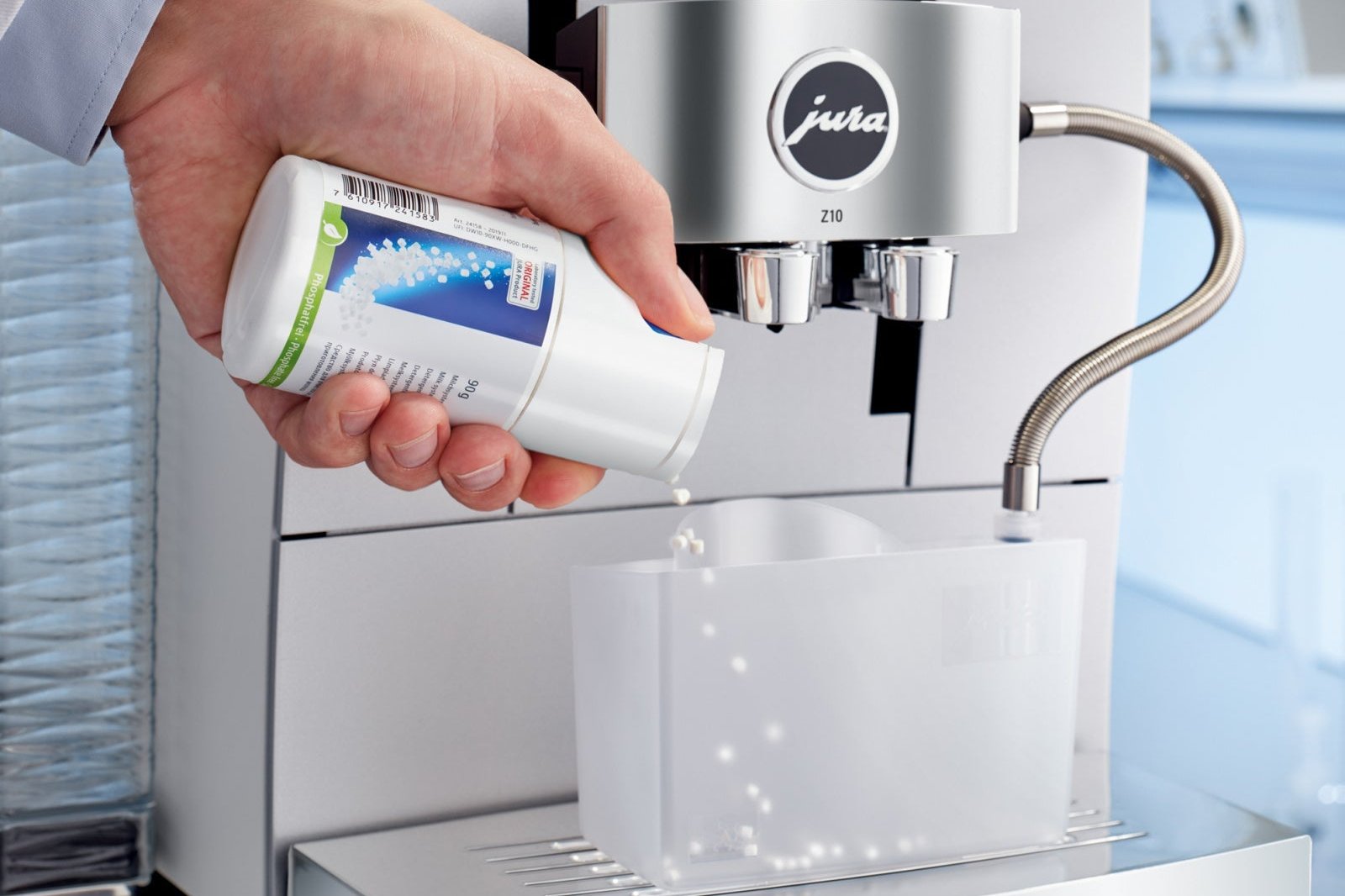 ミルクシステムクリーナー 90g 詰め替え用 JURA